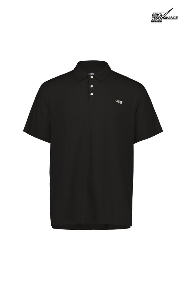 Men's Lomond Polo - Black - ilabb Canada