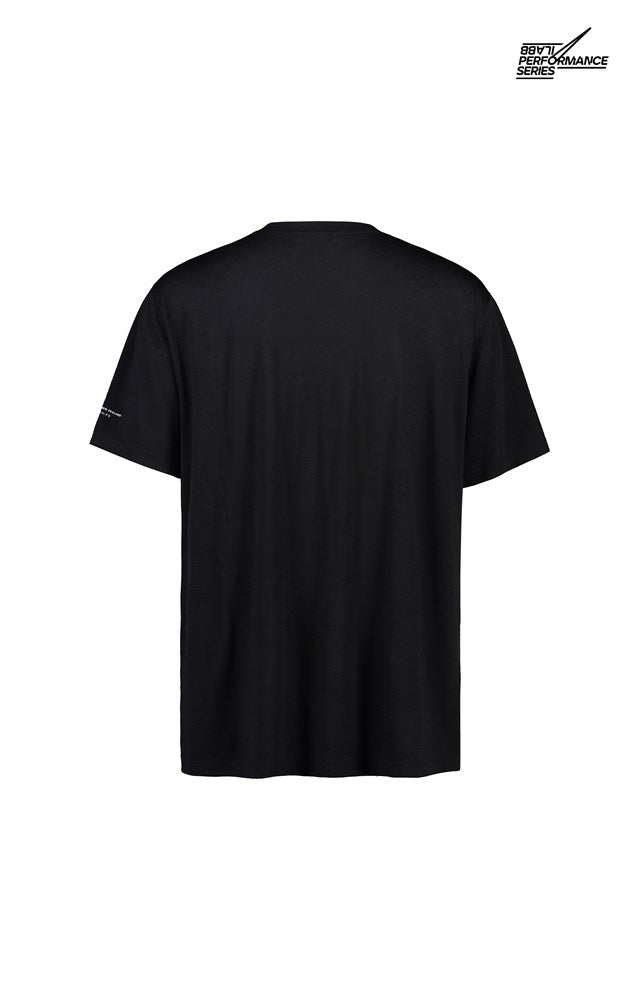Men's Merino Tee | Capsize - Black - ilabb Canada