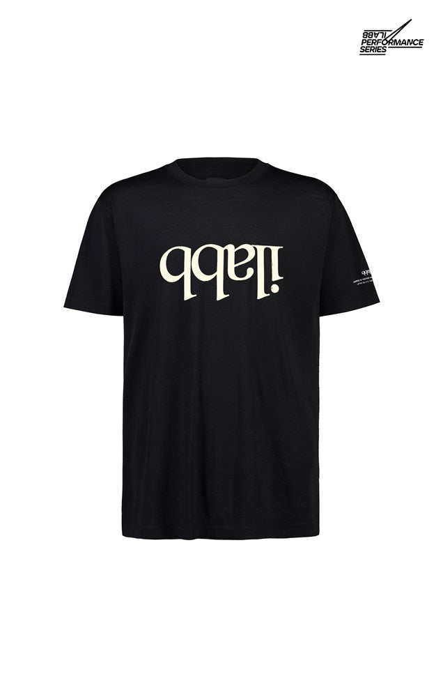 Men's Merino Tee | Capsize - Black - ilabb Canada