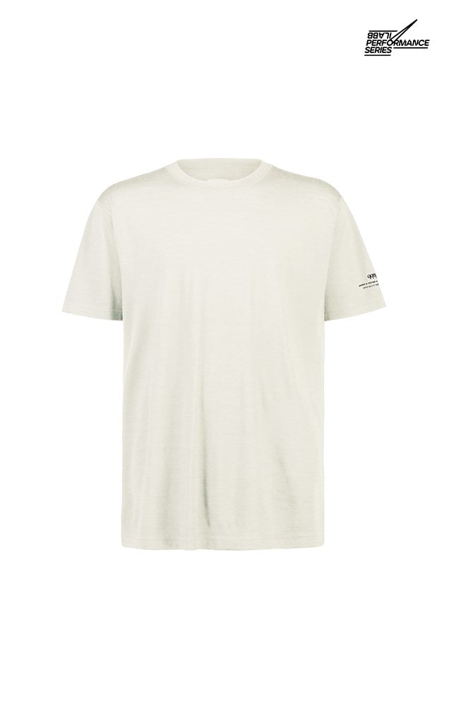Men's Merino Tee - Off White - ilabb Canada