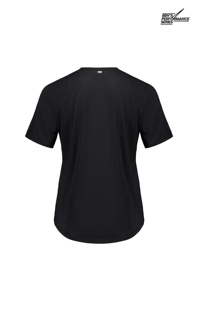 Women's Lomond Tee - Black - ilabb Canada