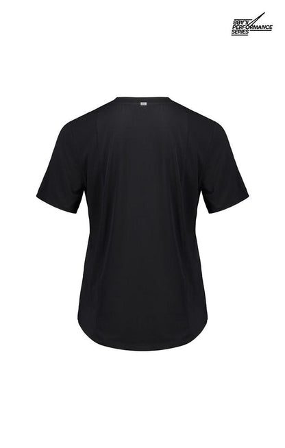 Women's Lomond Tee - Black - ilabb Canada