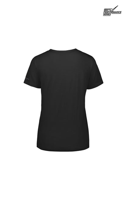 Women's Merino Tee - Black - ilabb Canada