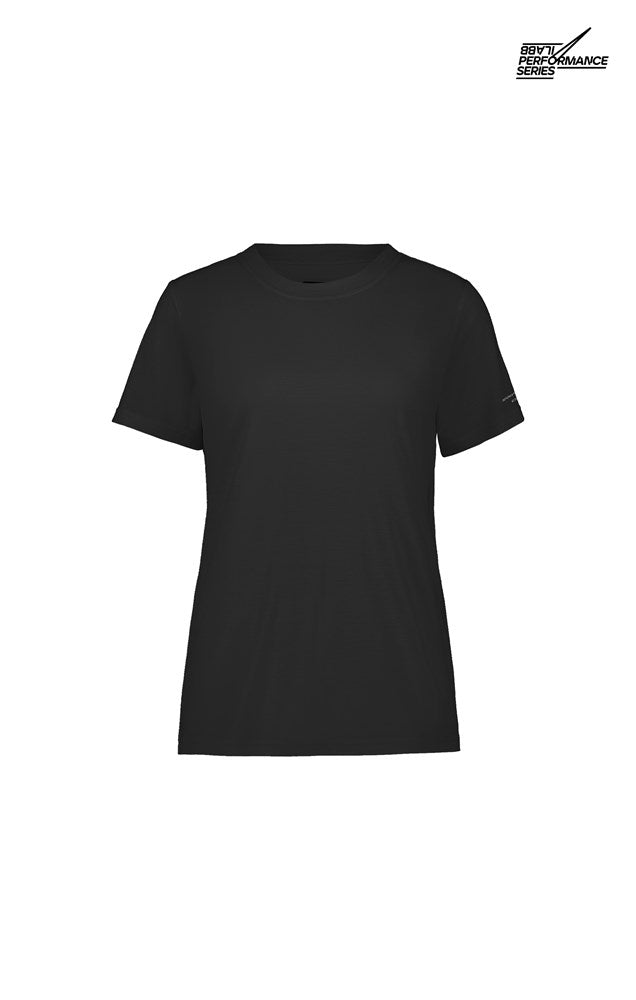 Women's Merino Tee - Black - ilabb Canada