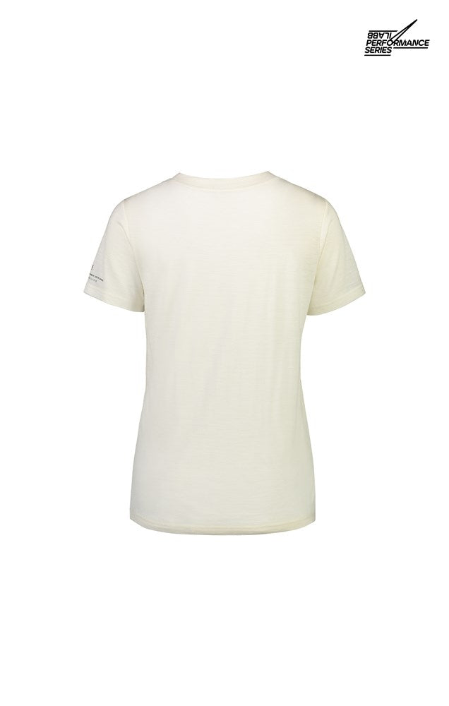 Women's Merino Tee - Off White - ilabb Canada