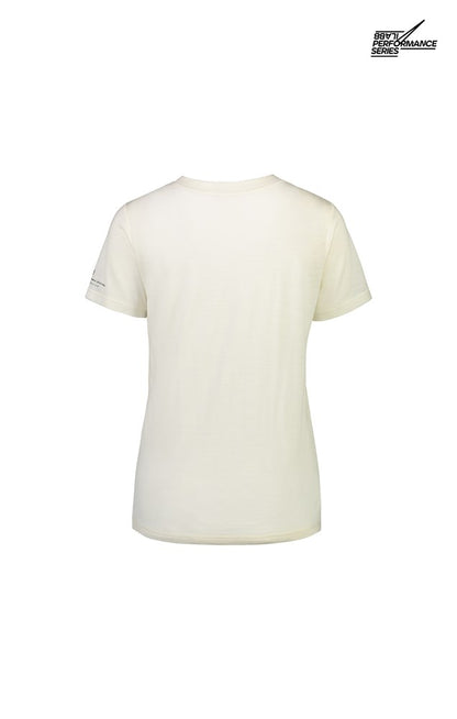 Women's Merino Tee - Off White - ilabb Canada