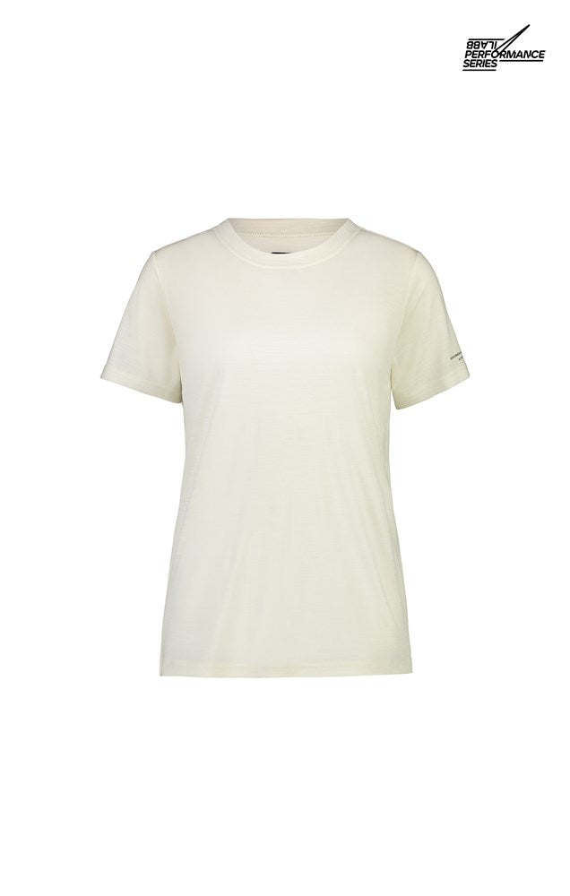 Women's Merino Tee - Off White - ilabb Canada