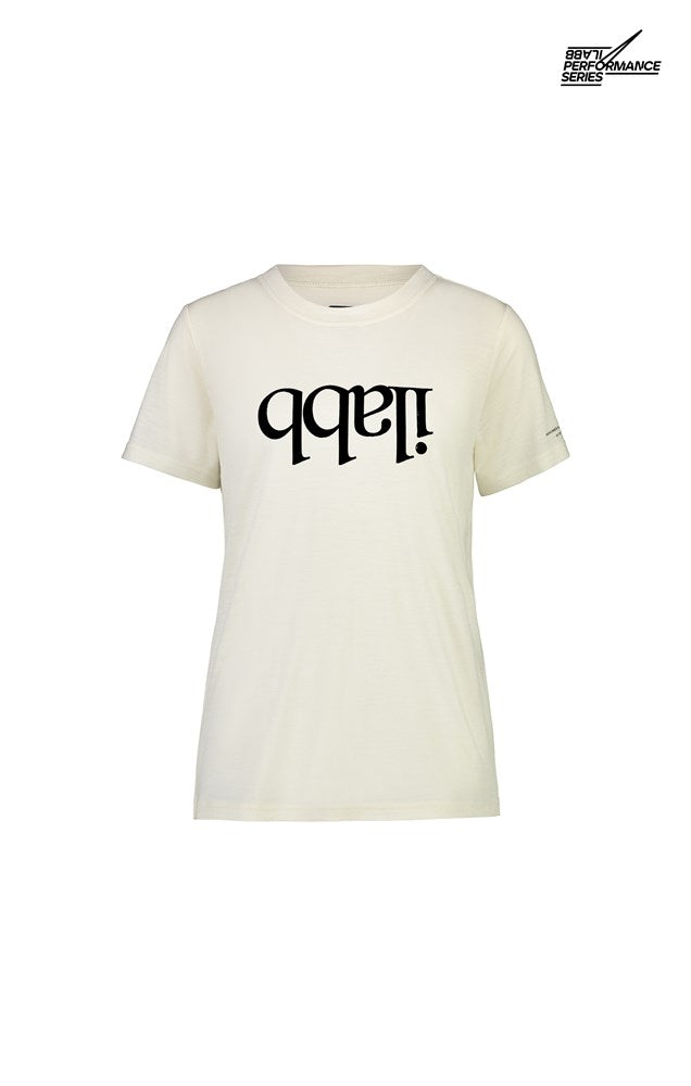 Women's Merino Tee | Capsize - Off White - ilabb Canada