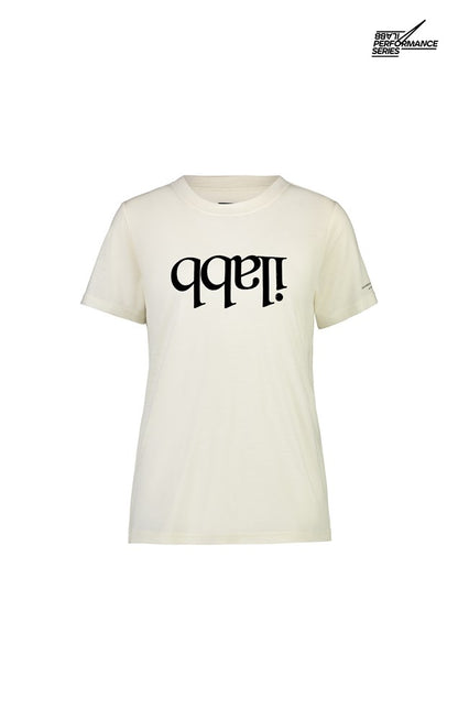 Women's Merino Tee | Capsize - Off White - ilabb Canada