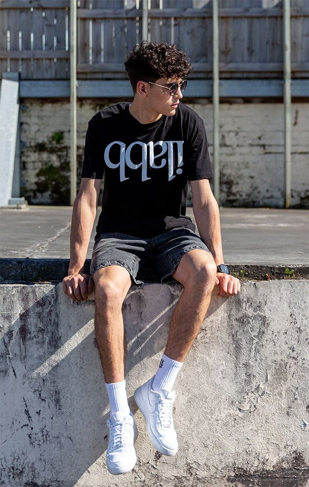 Men's Capsize Tee - Black - ilabb Canada