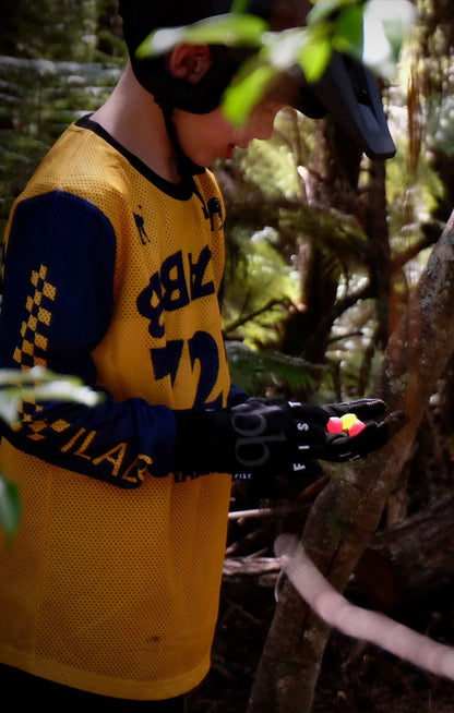 Youth Fist Ride Glove - Reflective - ilabb Canada