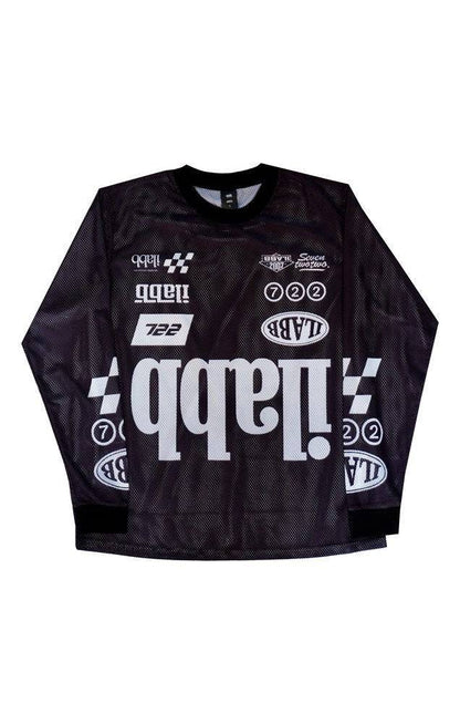 Unisex Race Heritage Jersey | Race 2.0 - Black - ilabb Canada