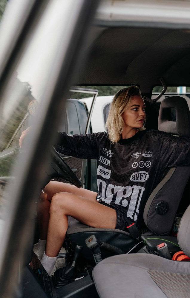 Unisex Race Heritage Jersey | Race 2.0 - Black - ilabb Canada