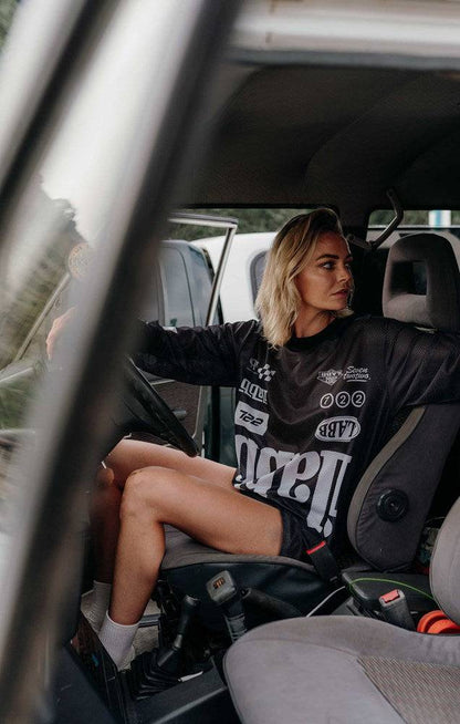 Unisex Race Heritage Jersey | Race 2.0 - Black - ilabb Canada