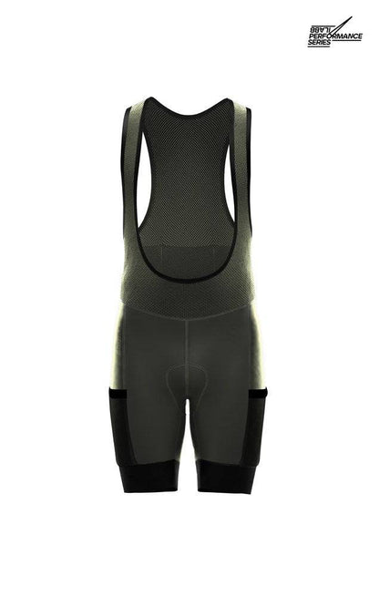 Women's Detour Cargo Bib Short - Army Green - ilabb Canada