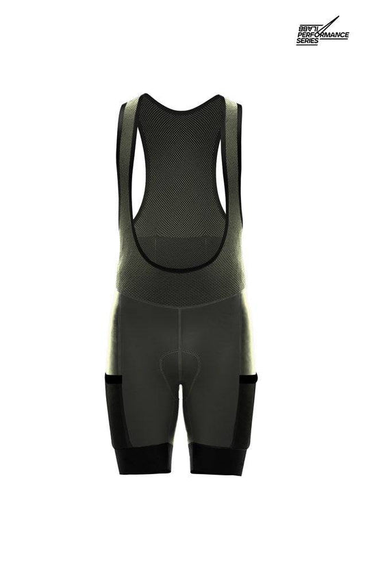Women's Detour Cargo Bib Short - Army Green - ilabb Canada