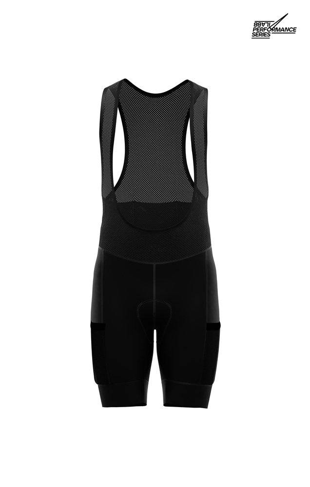 Women's Detour Cargo Bib Short - Black - ilabb Canada