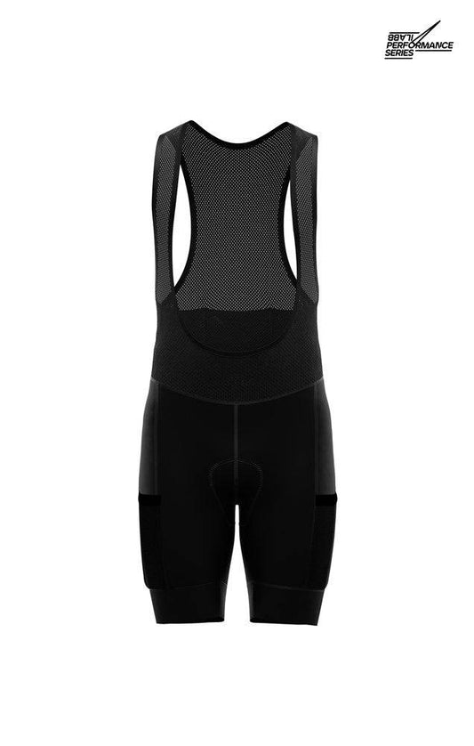 Women's Detour Cargo Bib Short - Black - ilabb Canada