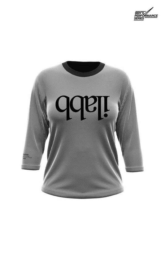 Women's Traverse Capsize 3/4 Sleeve Jersey - Grey - ilabb Canada
